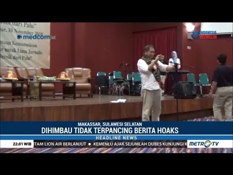 Menkominfo: Hoaks Paling Banyak Beredar di Medsos