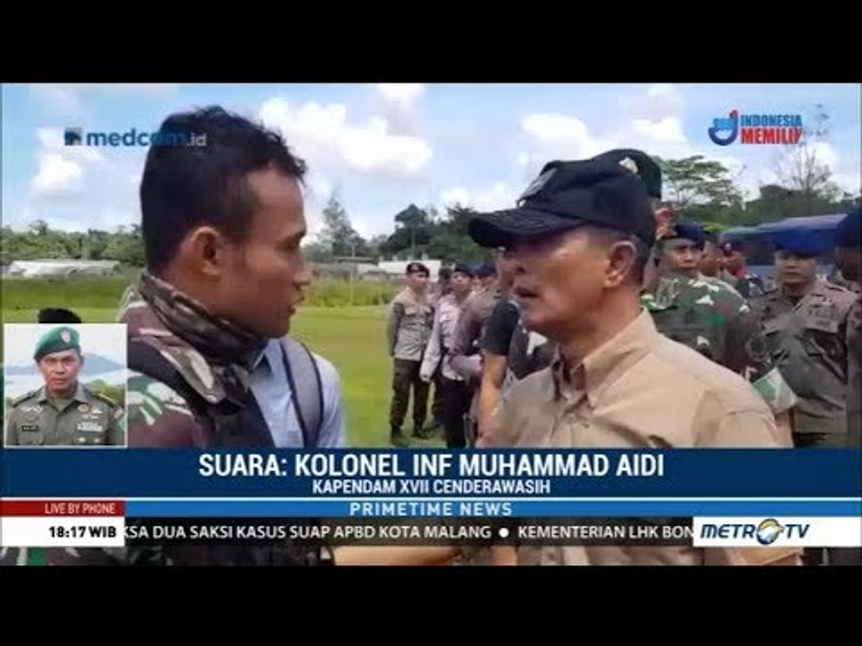 Proses Evakuasi Jenazah Korban KKB Papua Mendapat Serangan