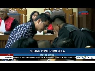 Reaksi Zumi Zola Divonis 6 Tahun Penjara