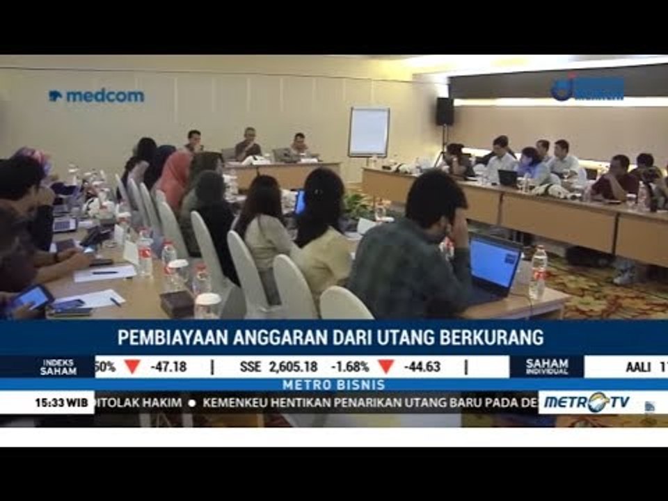 Mantap! Pemerintah RI Setop Utang Baru di Desember 2018 Karena Penerimaan Melampaui Target