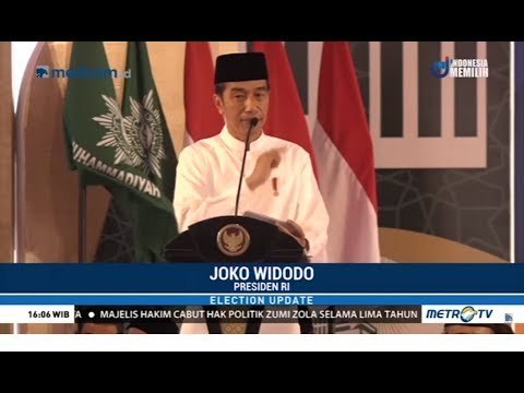 Jokowi: RI Harus Bisa Bersaing Dengan Negara Lain