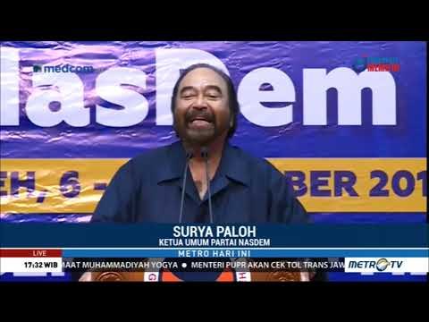 Surya Paloh Tegaskan Komitmen NasDem sebagai Partai Nasionalis Religius