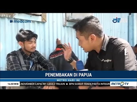 Saksi Mata Ungkap Cerita Mencekam Kontak Senjata Aparat dengan KKB di Nduga