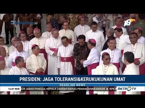 Jokowi Ingatkan Pentingnya Menjaga Toleransi