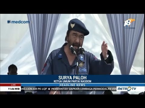 Surya Paloh Ajak Seluruh Elemen Masyarakat Jaga Pancasila
