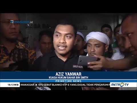 Tiga Alasan Polisi Tidak Tahan Bahar bin Smith