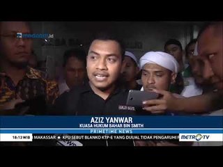 Tiga Alasan Polisi Tidak Tahan Bahar bin Smith