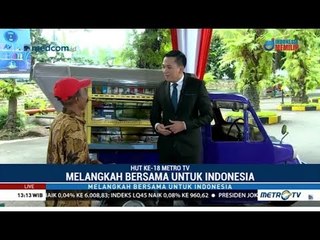 #METROTV18: Bemo Pustaka Penebar Ilmu dari Ibu Kota