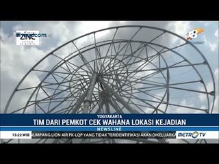 Pemkot Yogyakarta Selidiki Penyebab Terbaliknya Wahana Kincir
