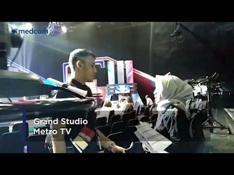 Behind the Scene: Persiapan HUT ke-18 Metro TV