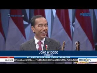 Ini Pesan Nenek yang Cegat Jokowi di Lamongan