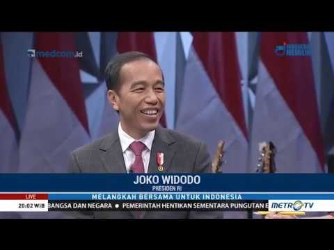 Ini Pesan Nenek yang Cegat Jokowi di Lamongan