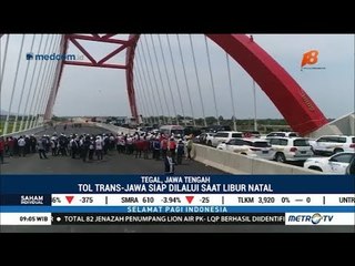 Trans Jawa Segera Terhubung