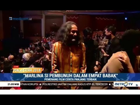 FFI 2018: Kemenangan Marlina Si Pembunuh Dalam Empat Babak Sebagai Film Cerita Panjang Terbaik