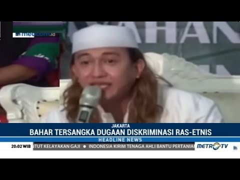 Kasus Bahar bin Smith Tinggal Tunggu Pemberkasan