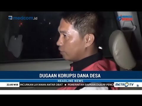 Koruptor Dana Desa Rp9 Miliar di Sulawesi Barat