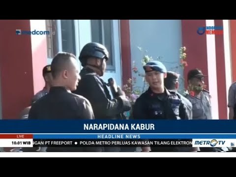 26 Napi Aceh yang Kabur Berhasil Ditangkap