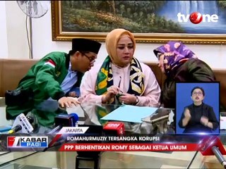 Rommy Dipecat, Suharso Manoarfa Jadi Plt Ketum PPP