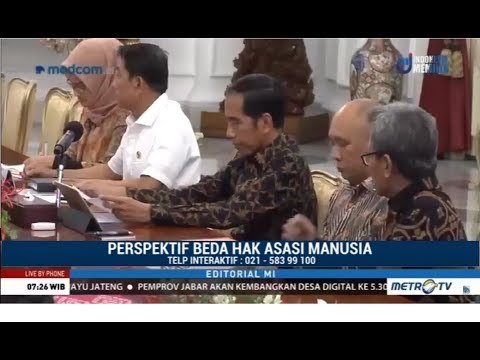 Ini Prestasi Jokowi Soal Hak Asasi Manusia di Hari HAM Sedunia