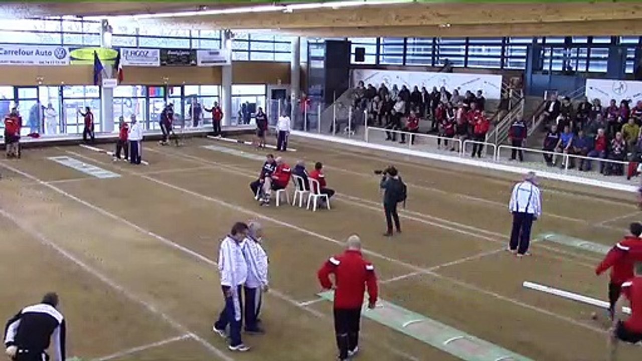 Premier tour, tir en relais, E2 : Gap contre Romans, N3 : Béziers contre Stade Clermontois, Saint-Maurice l'Exil 2019