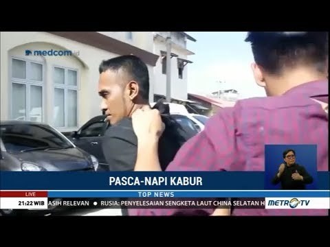 29 Napi Kabur dari Lapas Banda Aceh Berhasil Ditangkap