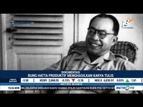 800 Karya Tulis Bung Hatta Dikemas dalam 10 Seri Buku