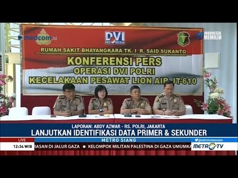 Sudah 195 Kantong Jenazah Korban Lion Air Tiba di RS Polri