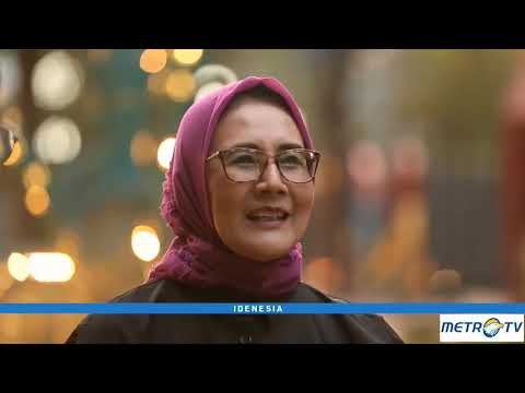 Taman Indonesia Kaya Dibalut Budaya Indonesia dengan Desain Modern