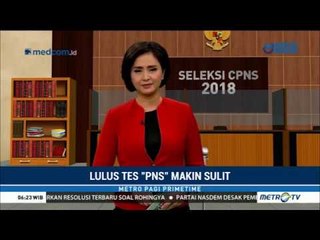 Pemerintah Tidak Akan Menurunkan Standar Kelulusan PNS