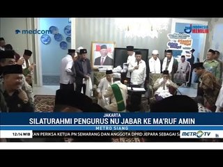 NU Jabar Dukung Jokowi-Ma'ruf