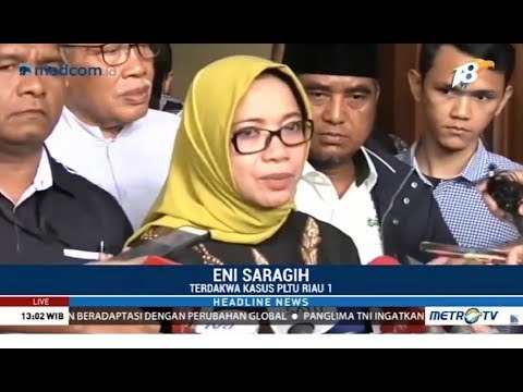 Eni Saragih Tak Persoalkan Dakwaan Jaksa Soal Suap Rp4,7 M