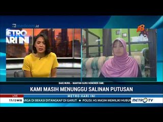 Baiq Nuril: Saya Ini Korban