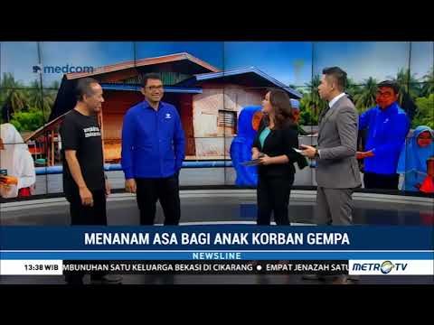 Menanam Asa Bagi Anak Korban Gempa Lombok