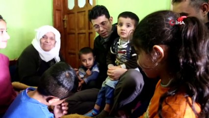 Kaymakam Kaçmaz’dan yaşlı ve yardıma muhtaç ailelere ziyaret