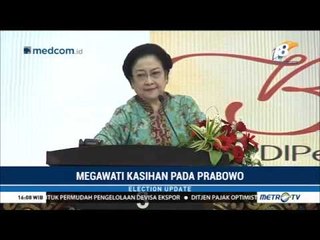 Megawati Kasihan Pada Prabowo, Kenapa?