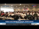 Poros Hijau Jambi Deklarasi Dukung Jokowi-Ma'ruf