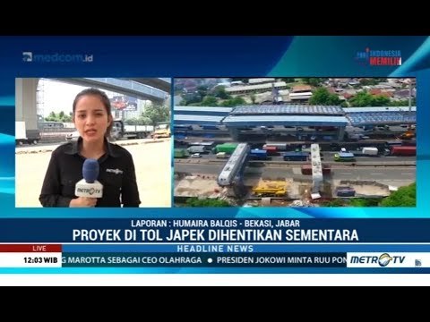 18 Desember Hingga 1 Januari 2019, Proyek di Tol Japek Dihentikan Sementara