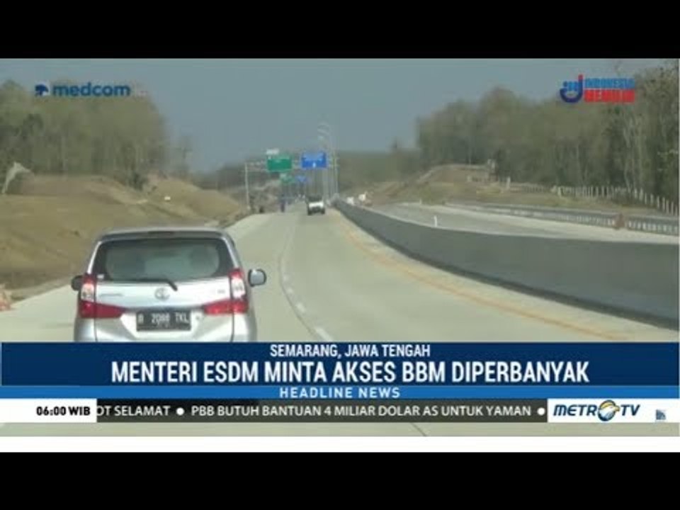 Tol Trans Jawa Merak-Surabaya, Seberapa Siap Pasokan BBM?