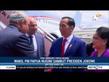 Tiba di Port Moresby, Jokowi Disambut Hangat Warga Papua Nugini
