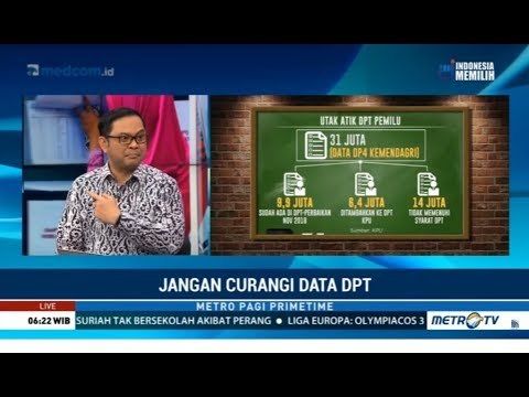 Kontroversi Jutaan Pemilih Siluman dan DPT Ganda, Ini Penjelasan KPU