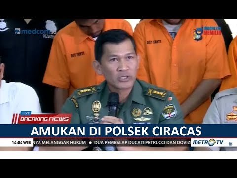Kodam Jaya Investigasi Perusakan Polsek Ciracas