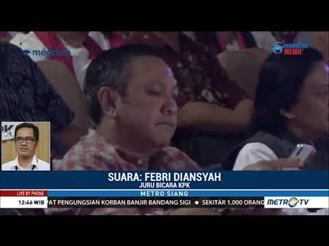 KPK Tangkap Bupati Pakpak Bharat