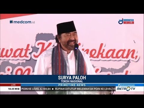 Surya Paloh Ingatkan Pentingnya Merawat Kebhinekaan dan Menjaga Persatuan