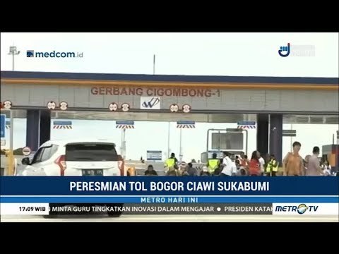 Keseluruhan Tol Ciawi-Sukabumi Ditargetkan Rampung 2020