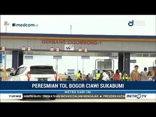 Keseluruhan Tol Ciawi-Sukabumi Ditargetkan Rampung 2020