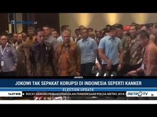 Jokowi: Bicaralah Pakai Angka, Pakai Data
