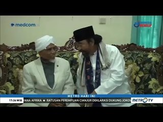 Surya Paloh Silaturahmi dengan Mustasyar PBNU