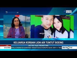 Gugatan Keluarga Korban Lion Air Atas Boeing