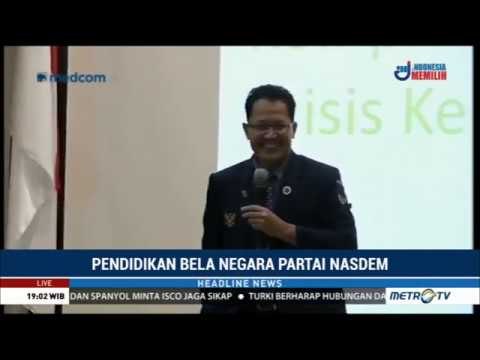 Pembekalan Kader NasDem untuk Memimpin Bangsa di Masa Depan