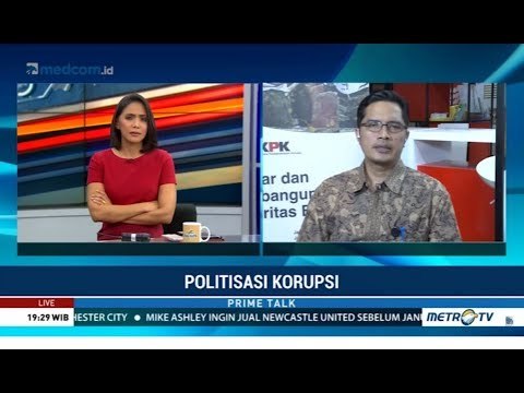 Reaksi KPK Soal Prabowo Sebut Korupsi RI Kanker Stadium Empat